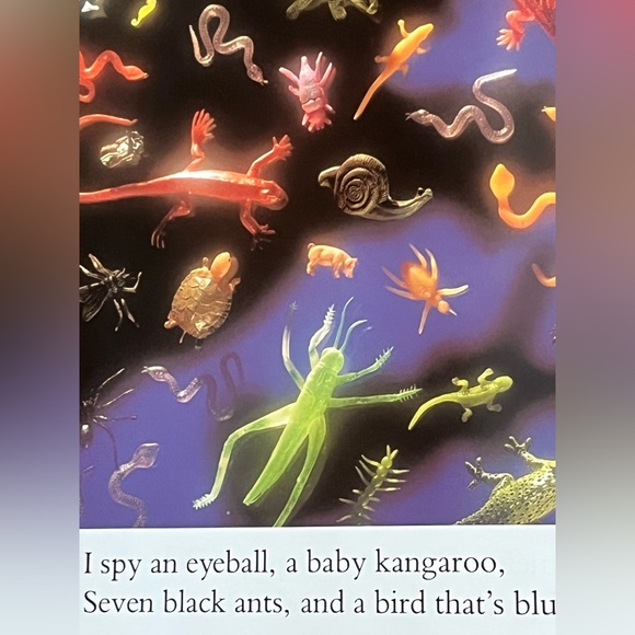 🔎 3 Books Hardcover I SPY by Jean Marzollo. 3 books, 63 pc puzzle & Memory Game - Picture 7 of 15